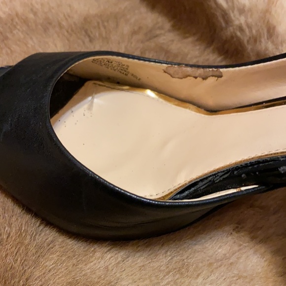 JESSICA SIMPSON SQUARE TOE - Picture 6 of 6